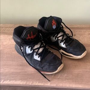 Nike Black and White Sneakers